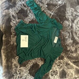 Torrid Green Women's Top